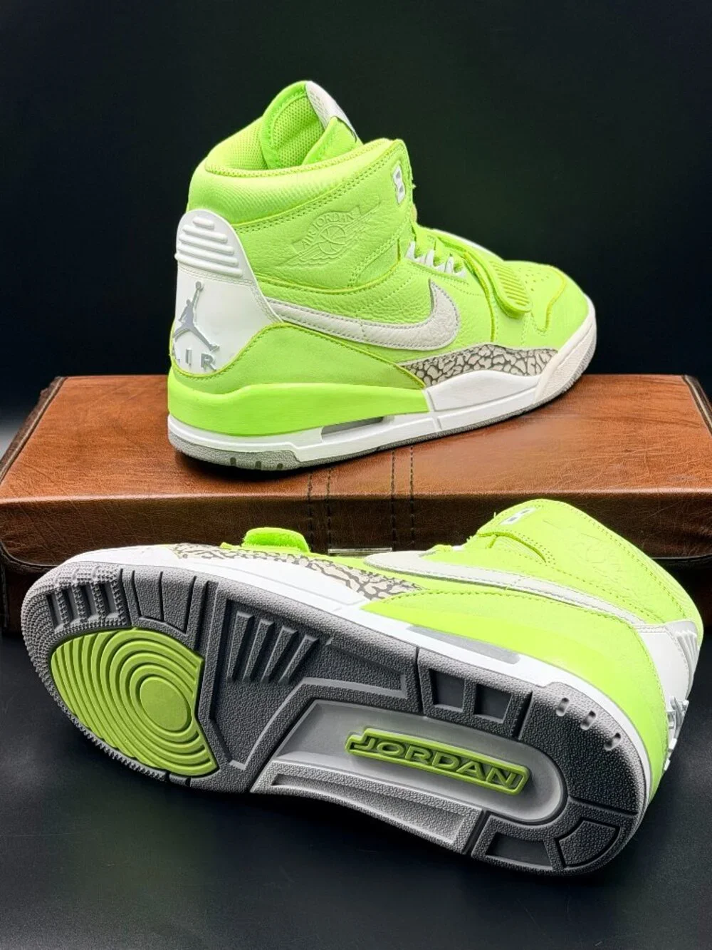 Just Don x Air Jordan Legacy 312 'Ghost Green'